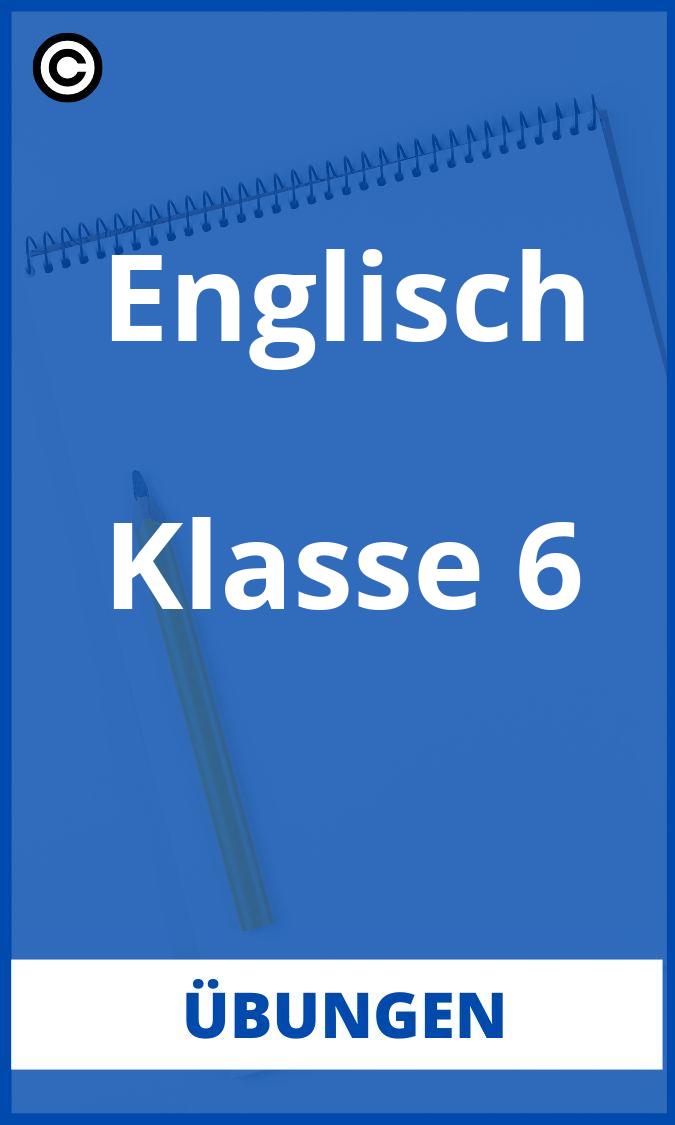 6. Klasse Englisch Übungen PDF