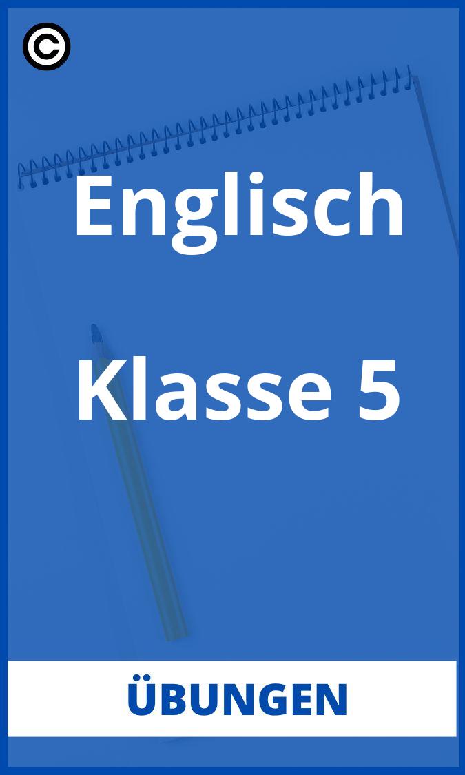 Englisch 5. Klasse Übungen PDF