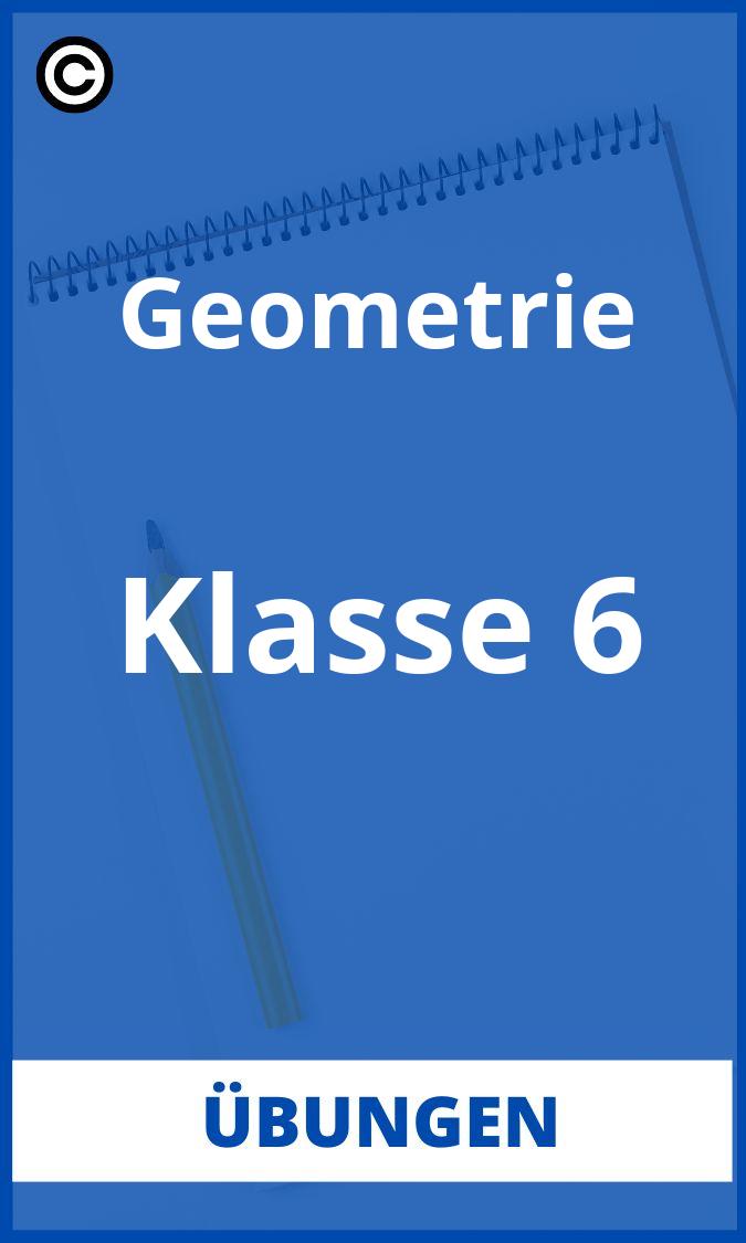 Geometrie 6. Klasse Übungen PDF