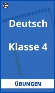 Klasse 4 Deutsch Übungen