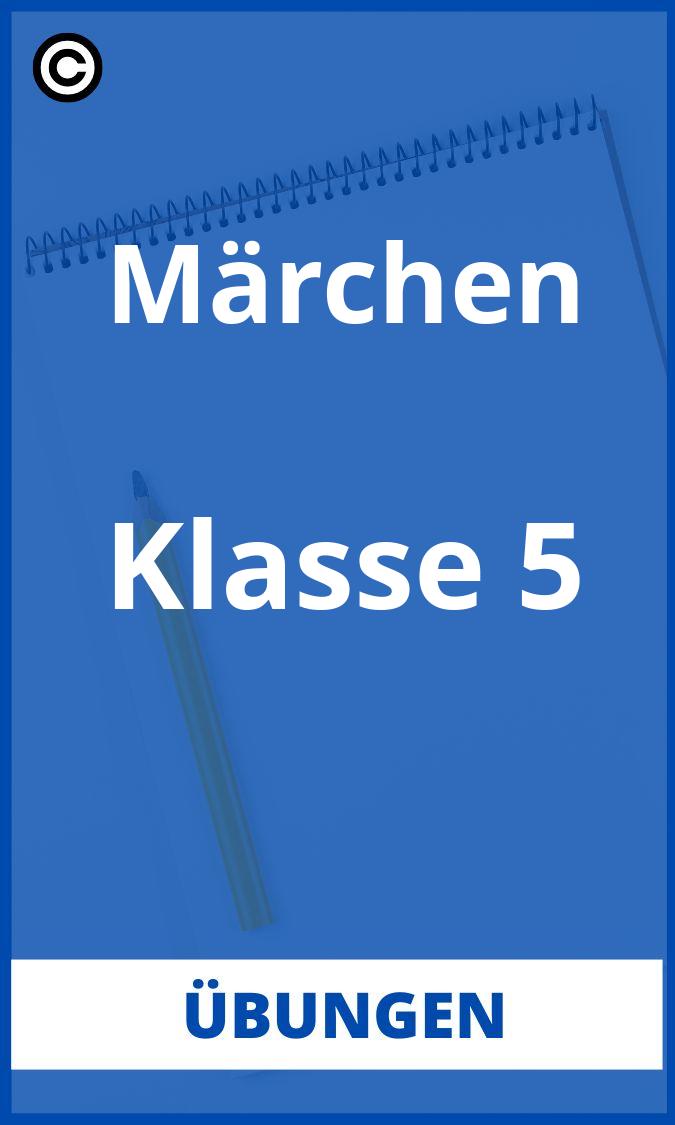 Märchen 5. Klasse Übungen PDF