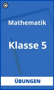 Mathematik 5. Klasse Übungen