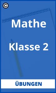 Übungen Mathe 2 Klasse