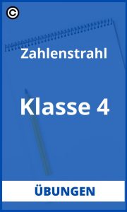 Zahlenstrahl Übungen Klasse 4